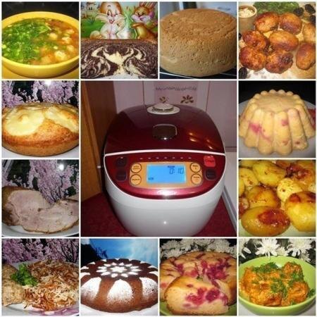  
9 ВКУСНЫХ РЕЦЕПТОВ ДЛЯ МУЛЬТИВАРКИ
