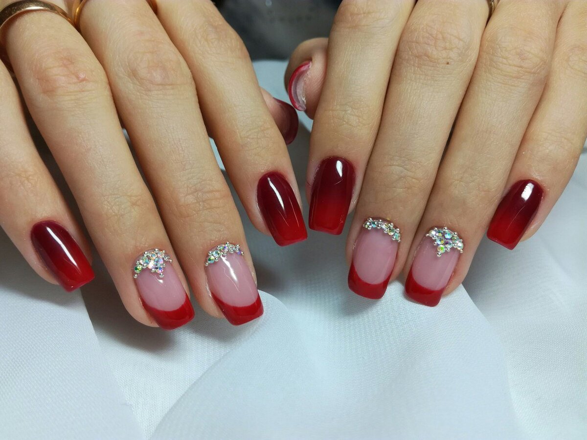 Цветочный маникюр/ дизайн цветы ногти фото/ розы ногти/ nails ideas