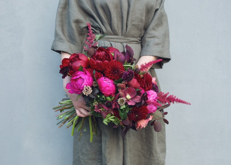 Коллекция свадебных букетов 