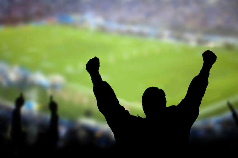 в ожидании игры