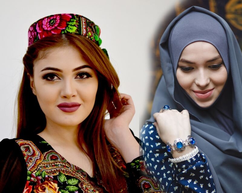 В Таджикистане кампания против ношения хиджабов 