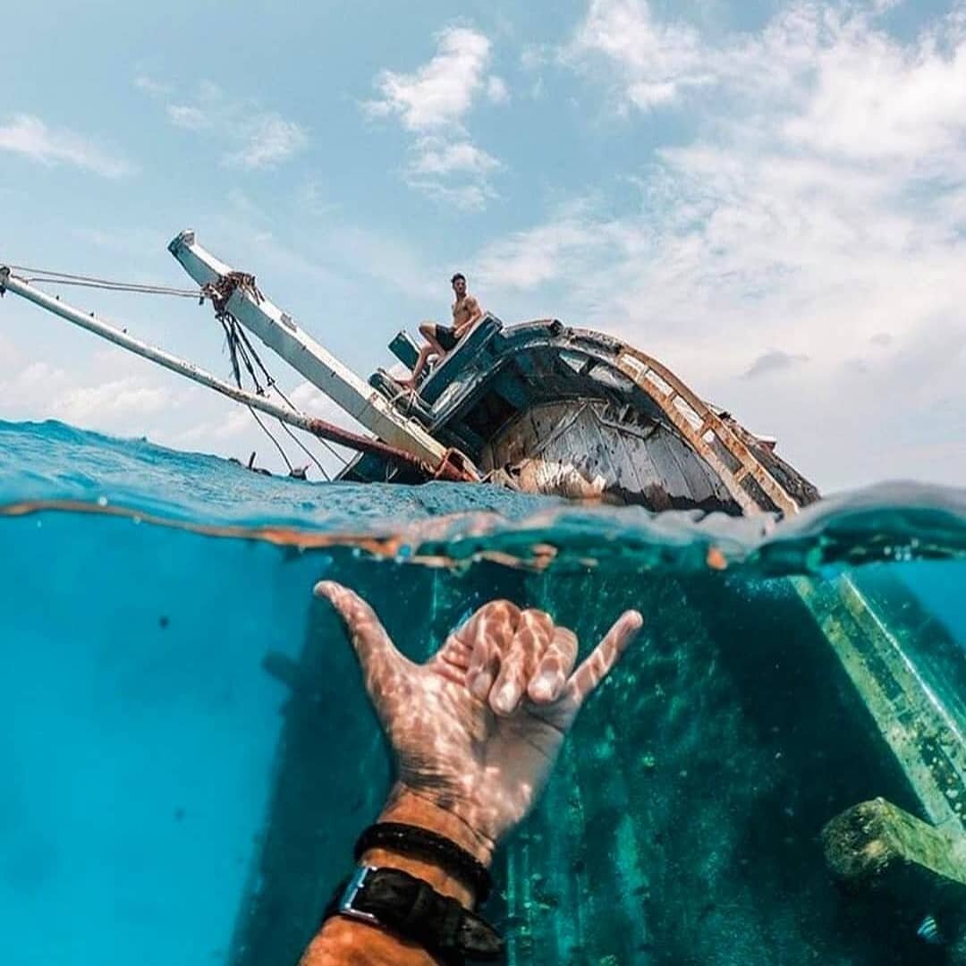 на мальдивах очень популярен дайвинг