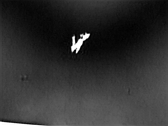 Общий вид улетающего НЛО? (Фото: https://cont.ws/@valentindeg/)