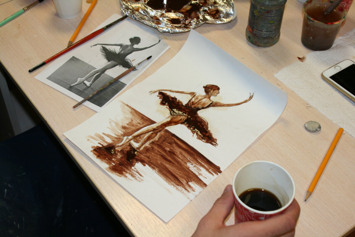Мастер класс по кофе. Кофейная живопись. Рисование кофем. Техника рисования кофе. Рисование кофе на бумаге мастер класс.