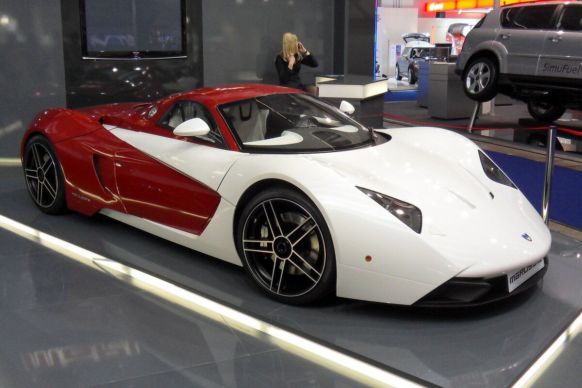 Marussia B1