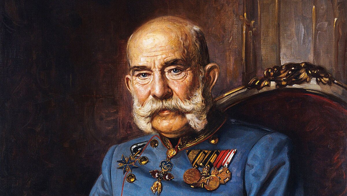 Император Австро-Венгрии Франц Иосиф