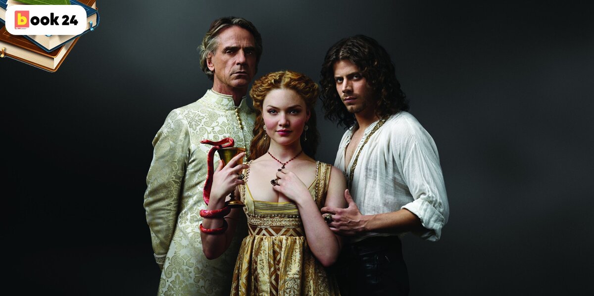 Промо к сериалу «Борджиа»