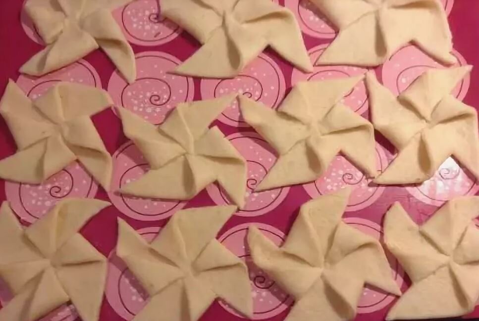 Домашнее печенье «ветряные мельницы»