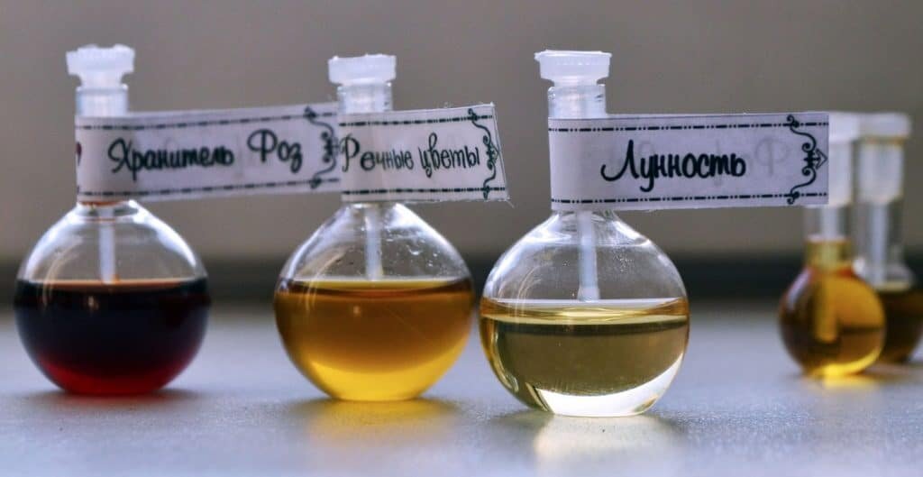  Натуральный парфюм ручной работы