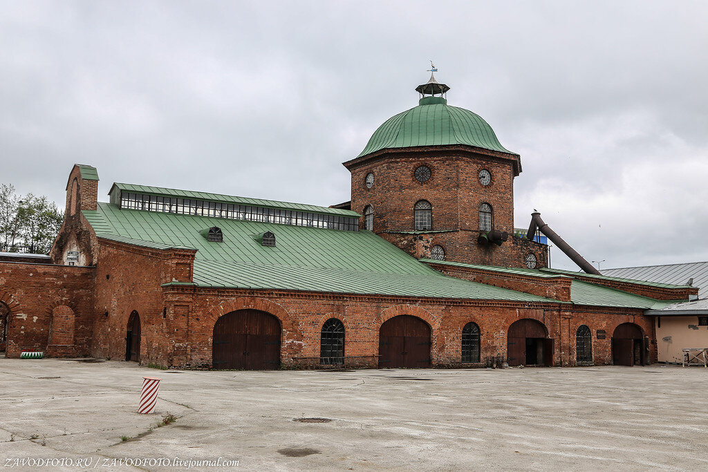 Северская домна рисунок