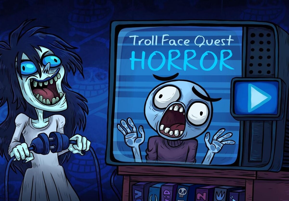 5. Troll Face Quest Horror 