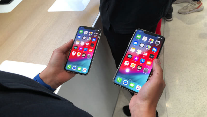 iPhone XS и XS Max