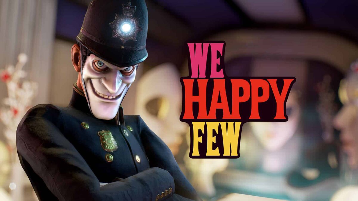 We Happy Few — экшен/ приключение, сценой которому служит наводненный наркотиками ретрофутуристический город альтернативной Англии 1960-х. Применяйте навыки маскировки, адаптации и ведения боя. Отыщите выход из этого бредового, подсаженного на Joy мира.