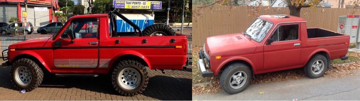 Пикап из Канады