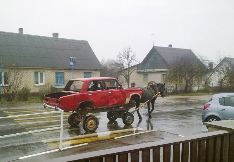 Авто для деревни