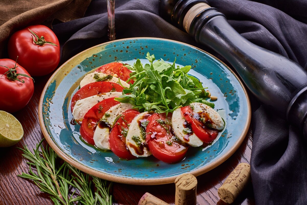 Салаты и холодные закуски русской кухни