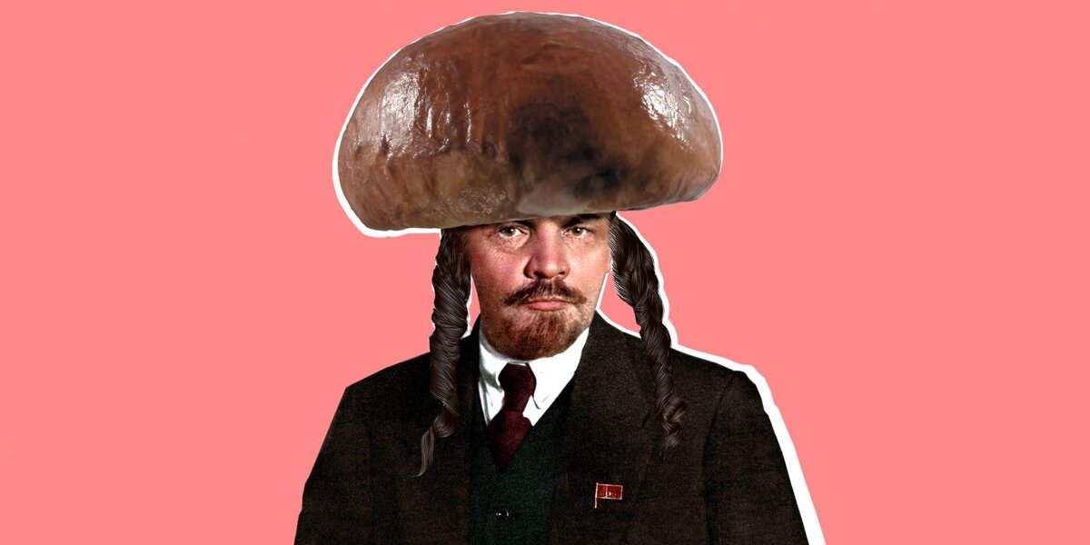 Схема ленин гриб