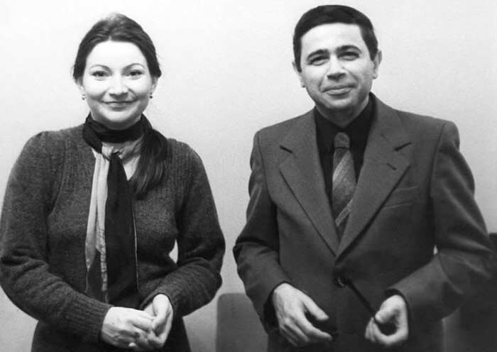 Елена Степаненко в молодости