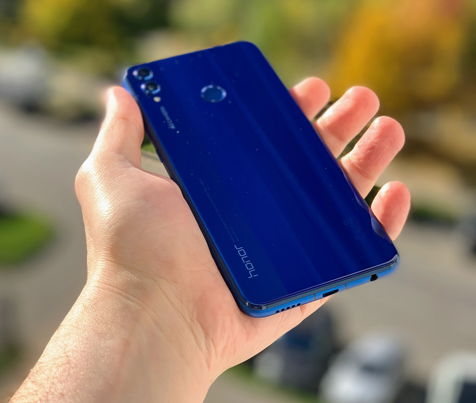 Honor 8 браслет