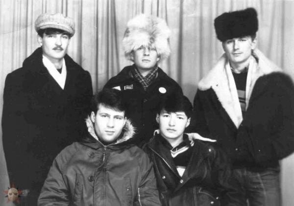 Советские шапки. Фото с сайта https://www.drive2.ru