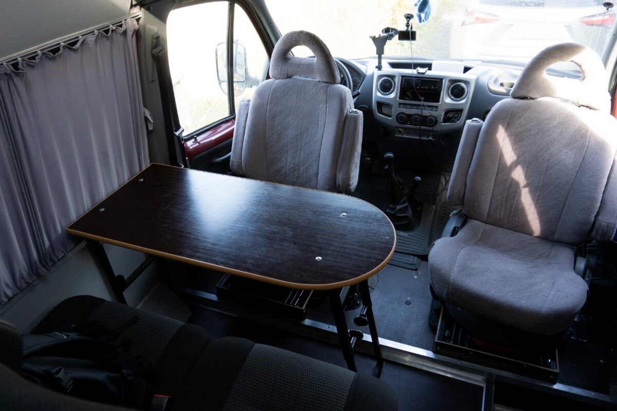 Гостиная, передние поворотные кресла