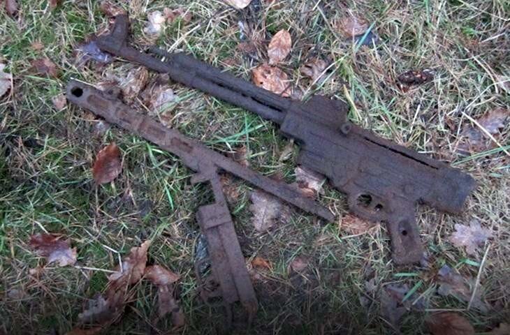 ППШ и Stg-44