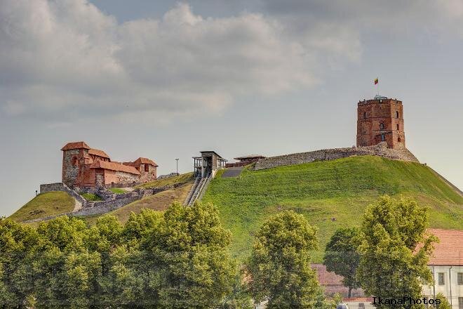 Башня Гедимина в Вильнюсе
