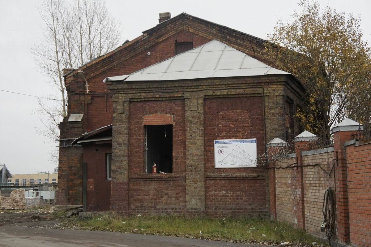 Историческое депо для омнибусов. Фото: fontanka.ru
