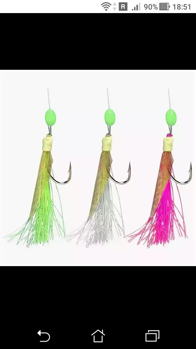 фото морской крючок + Самодур на ставриду