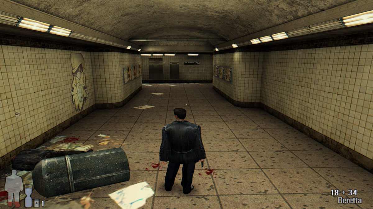 Игру где есть туалет. Max Payne 2000. Макс Пейн 1 Скриншоты. Max Payne 1 метро. Max Payne 1996