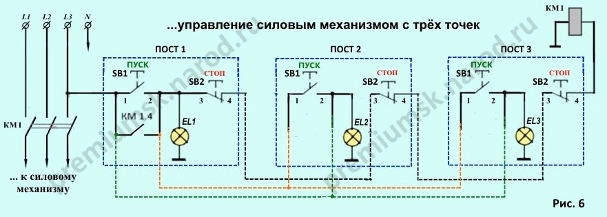 Пост двух кнопочный подключение Пост кнопочный: назначение и схема Электрика, как надо! Дзен