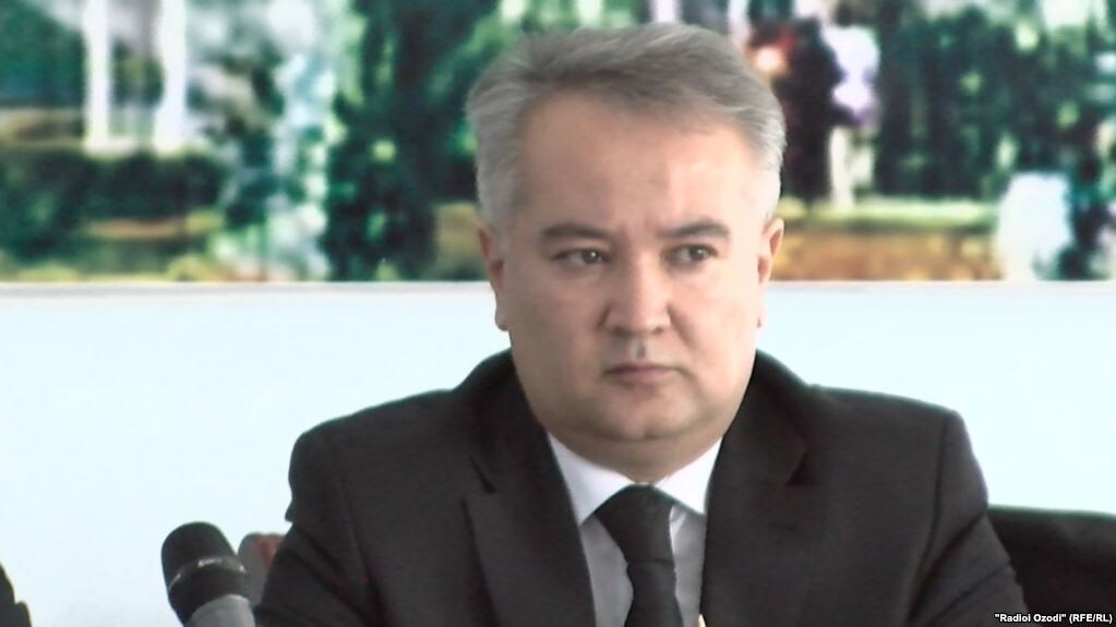 Насим Олимзода. Фото: Радио Озоди