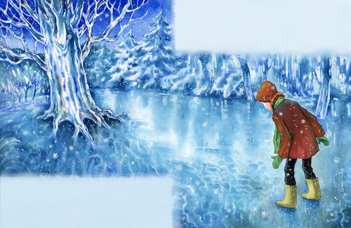 Иллюстрация к сказке Ольги Ким-Борзенко