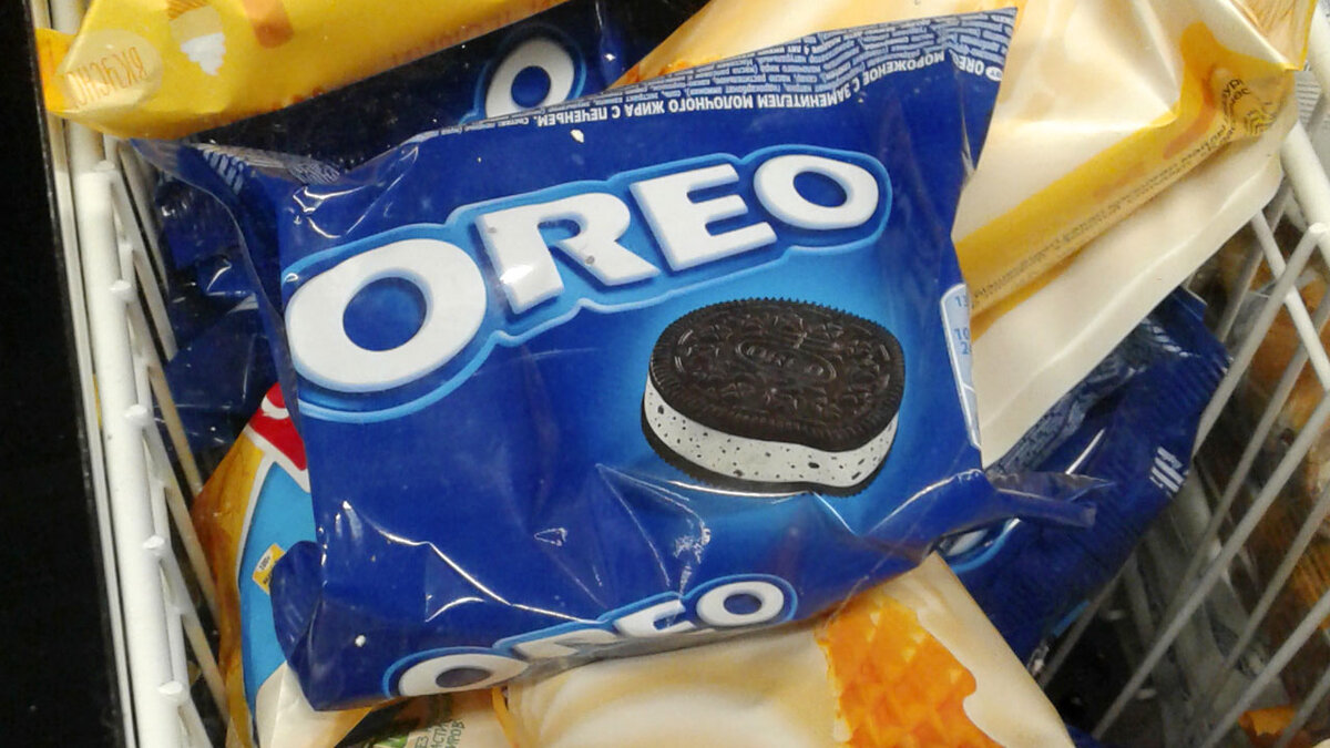 Oreo Horror печенье