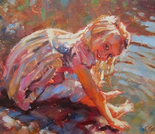 2. "Лужа детства"