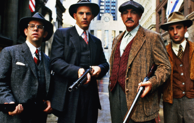 Неприкасаемые (1987)