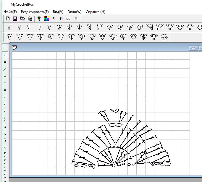 Mycrochet программа для создания схем вязания крючком онлайн