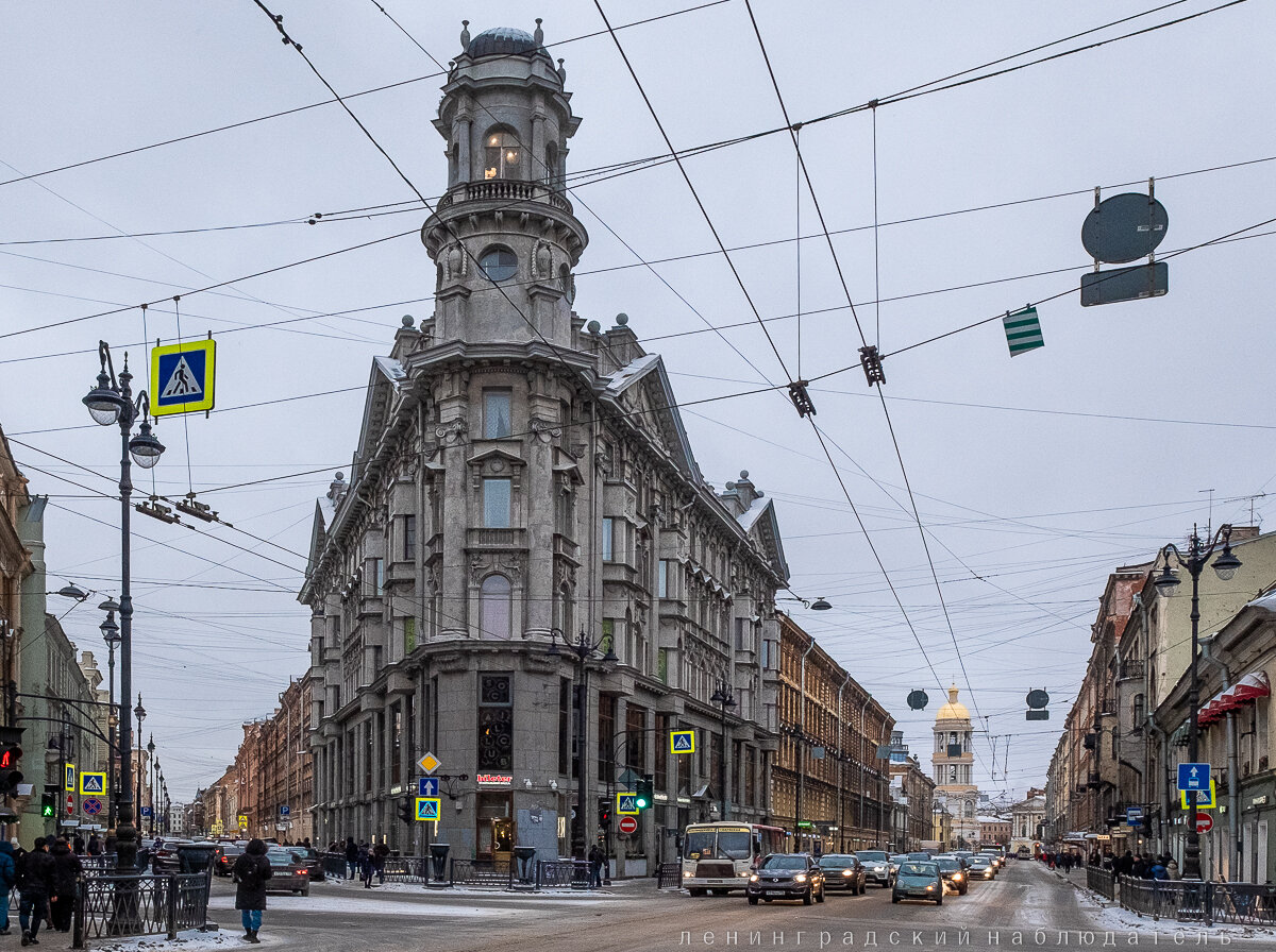 перекресток 5 углов санкт петербург