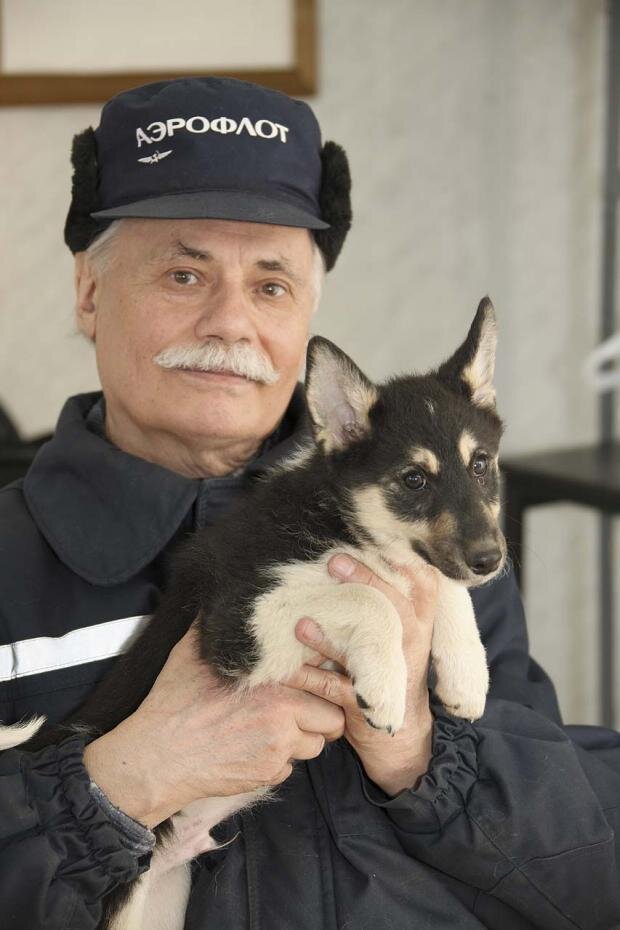 Клим Тимофе́евич Сули́мов со своим творением