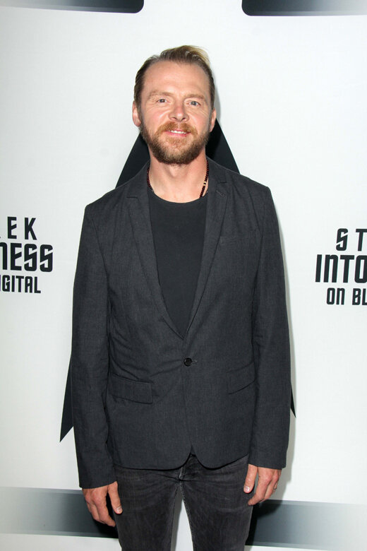 Саймон Пегг (Simon Pegg) / © Depositphotos.com / s_bukley