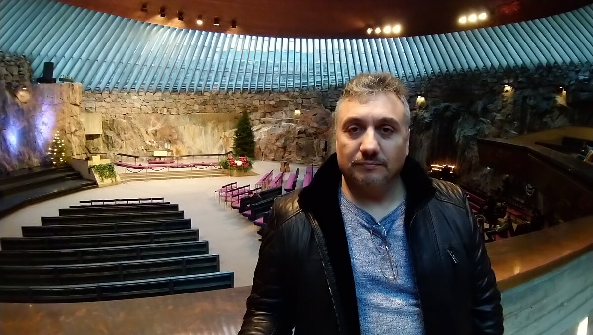 Вид сверху.