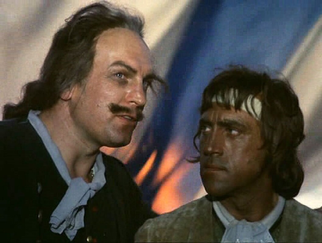 "Сказ про то, как царь Пётр арапа женил" 1976г.