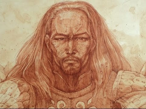 Одно из изображений Атиллы. http://travel-in-time.org