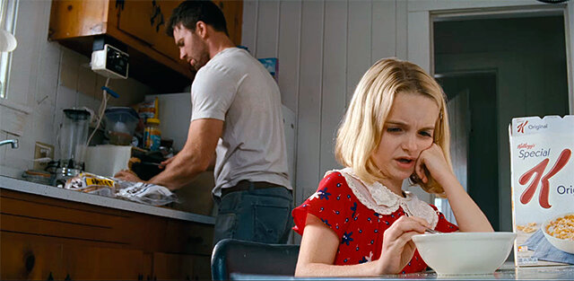 из фильма “Одарённая” (англ. Gifted) 2017г.