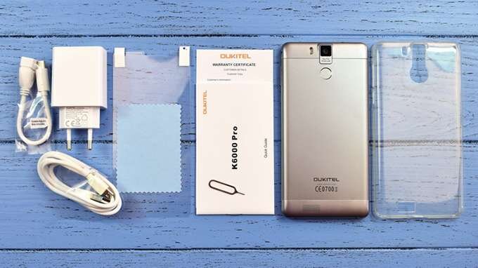 Комплектация смартфона