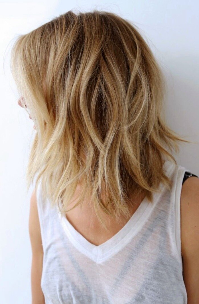 Самые модные окрашивания волос на весну 2019!