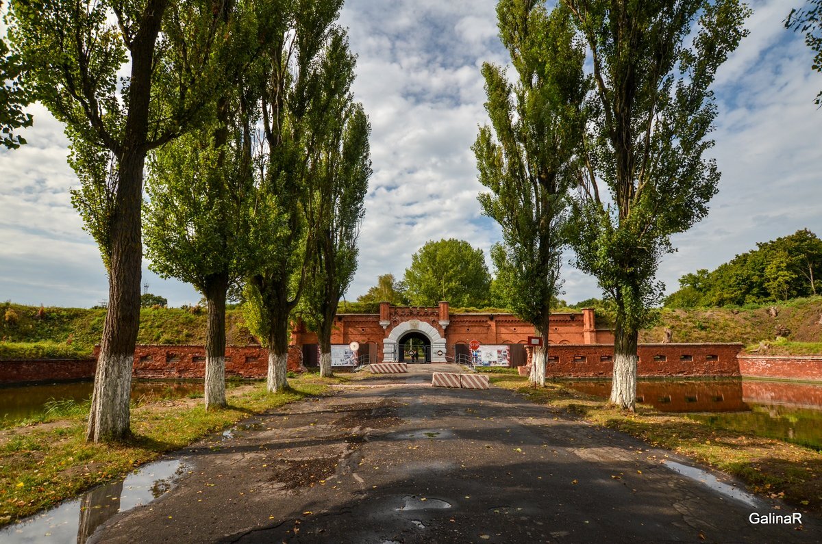 крепость в балтийске