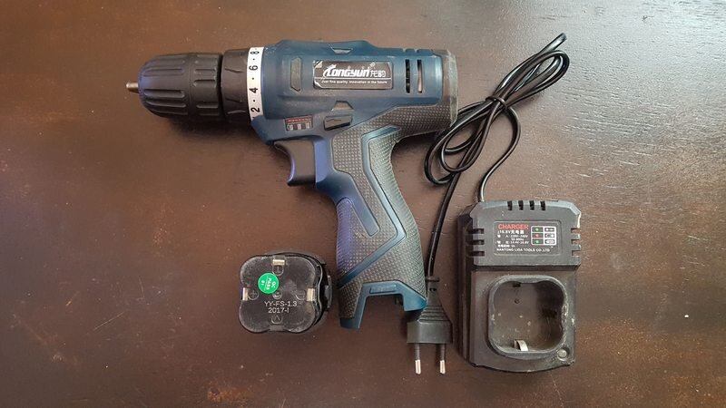 Китайский шуруповерт LONGYUN