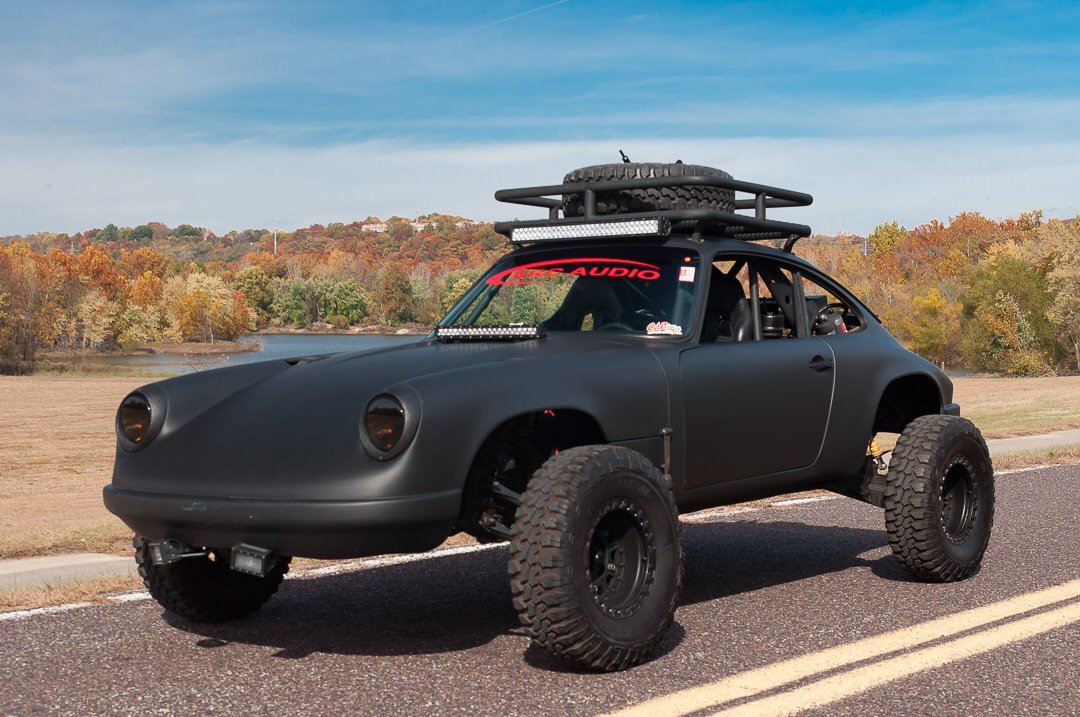 Внедорожный Porsche 911