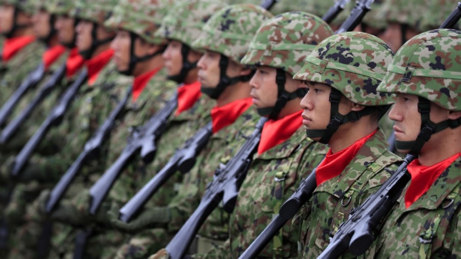 Япония расширяет свои вооруженные силы